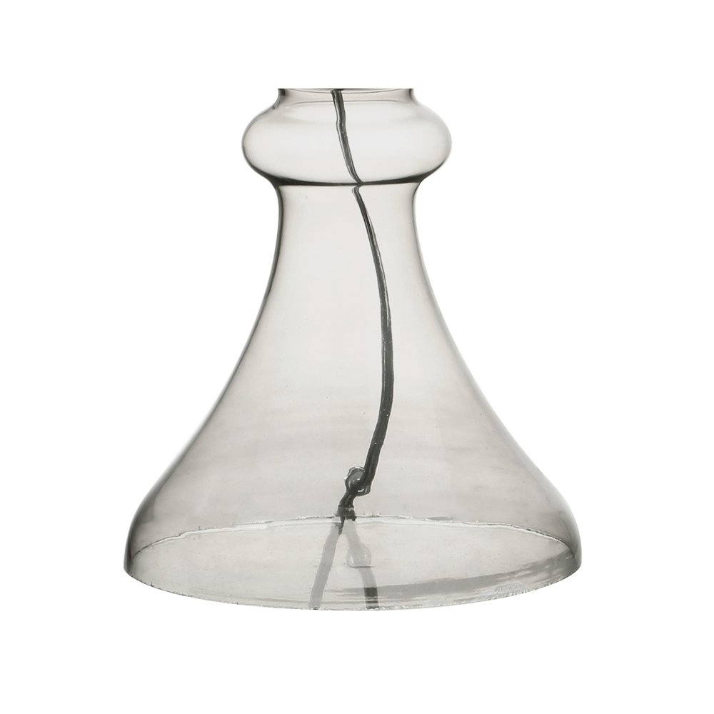 Madeline Curved Glass Led Table Lamp. Picture 4