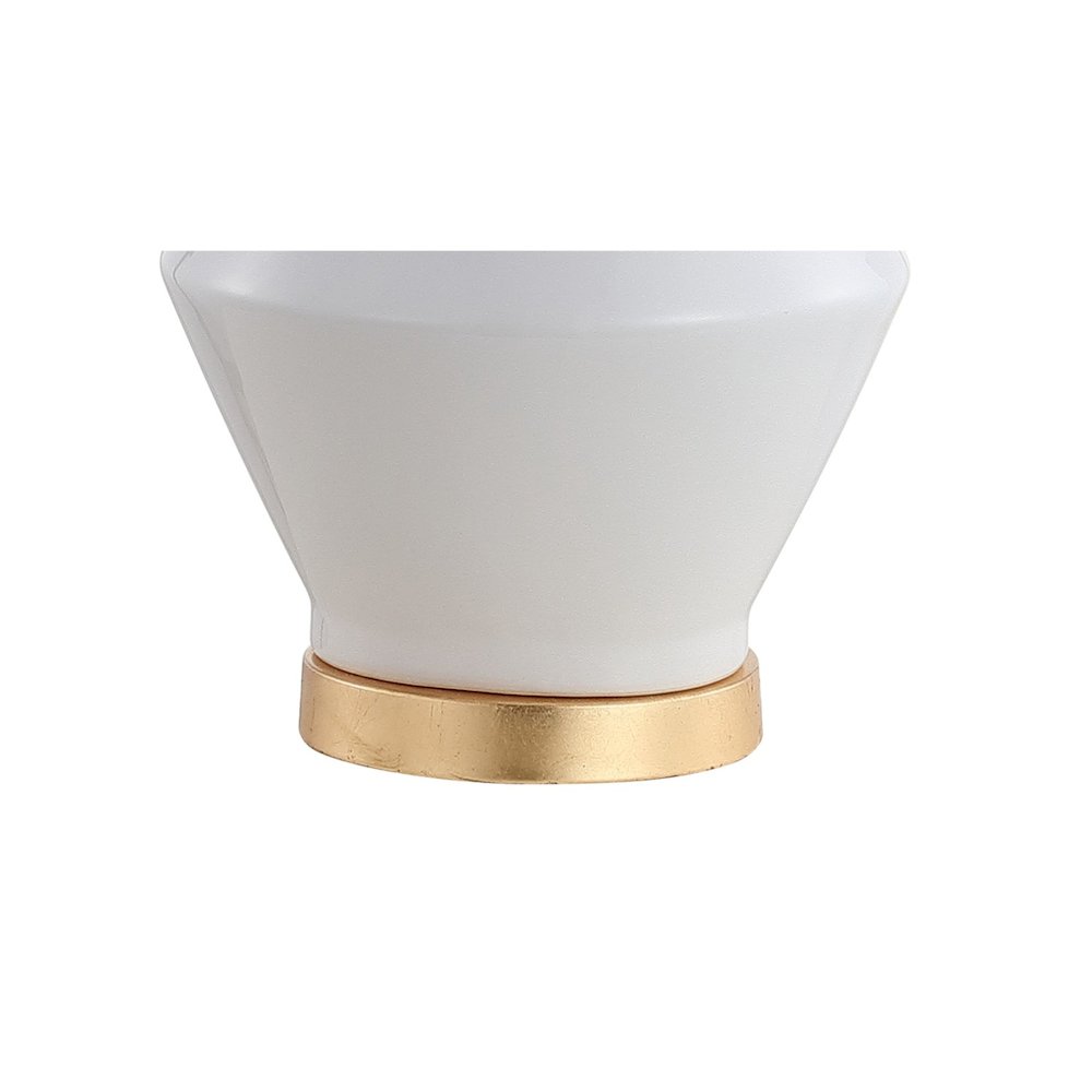 Alba Geometric Ceramicmetal Led Table Lamp. Picture 4