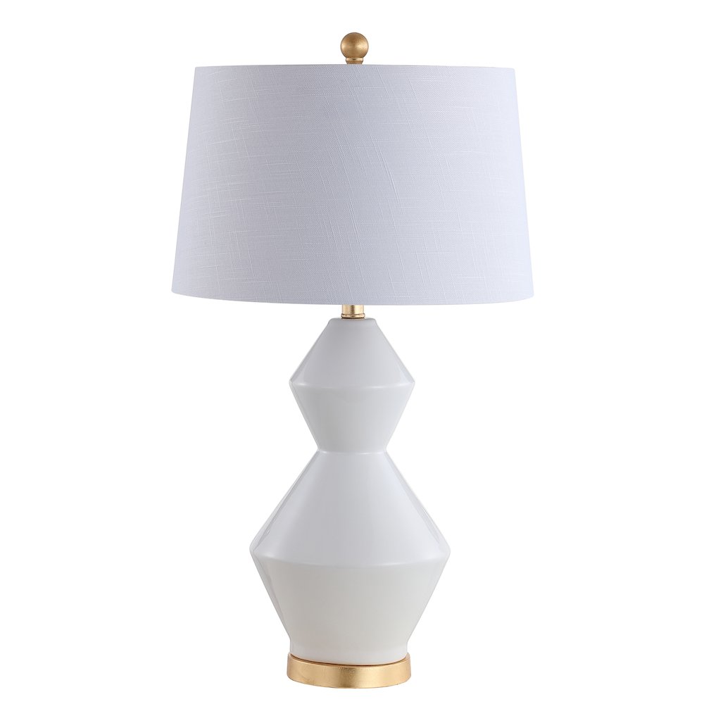 Alba Geometric Ceramicmetal Led Table Lamp. Picture 2