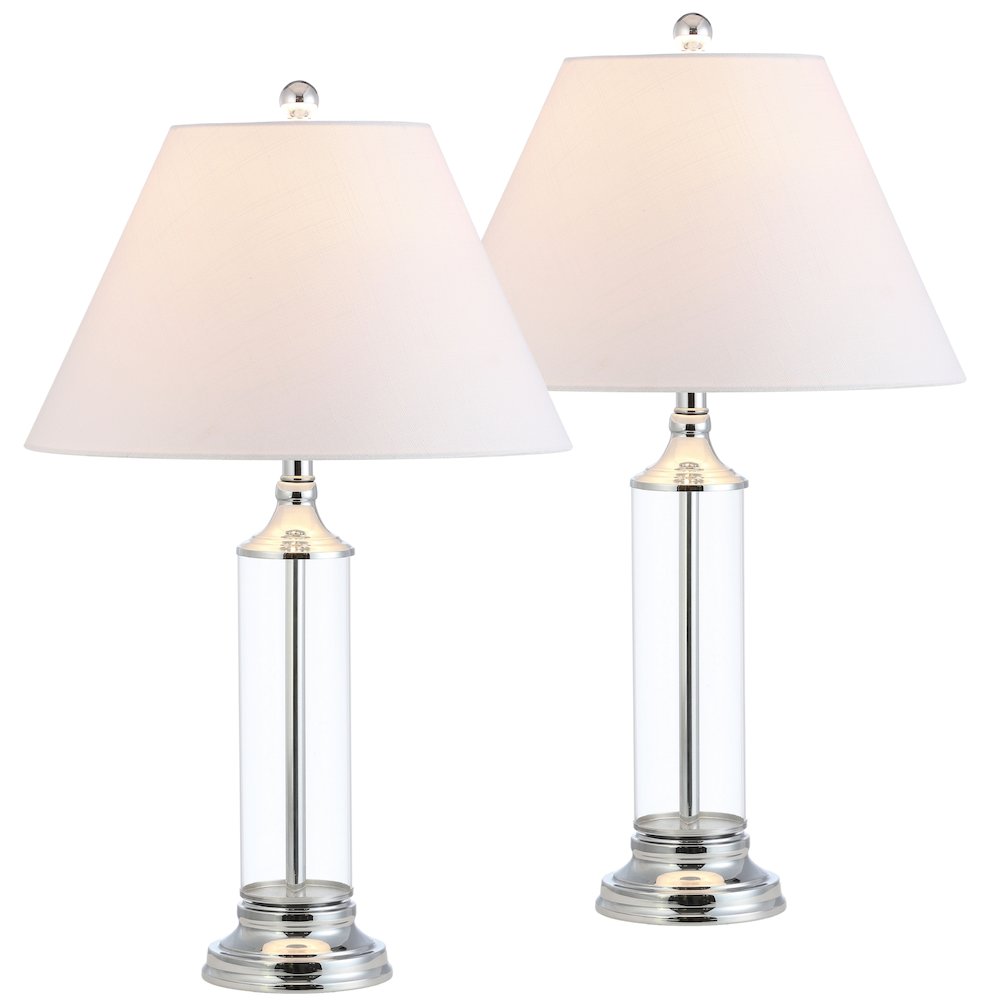 Astor Glass Led Table Lamp (Set Of 2). Picture 1