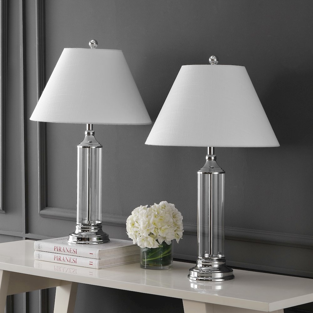 Astor Glass Led Table Lamp (Set Of 2). Picture 8