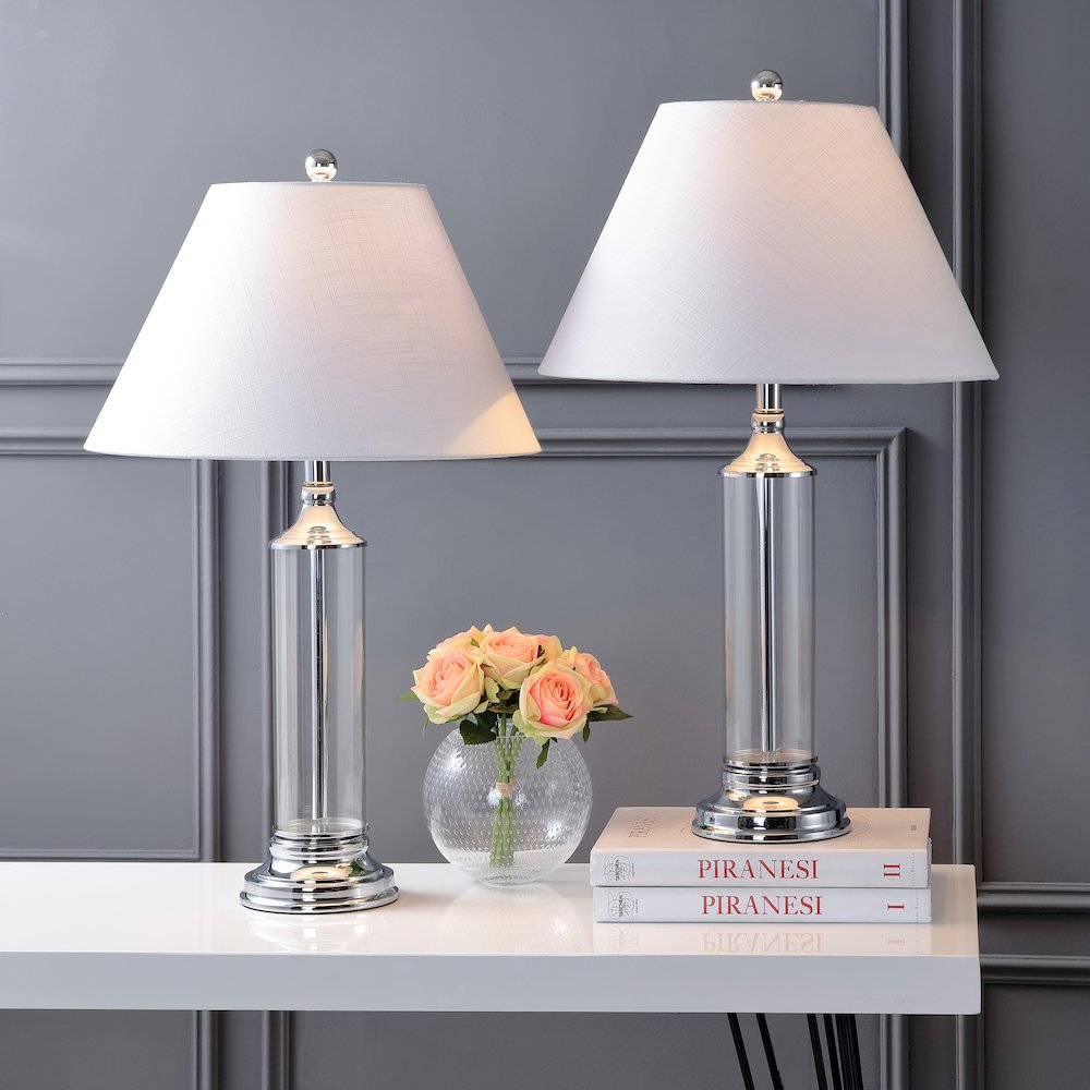 Astor Glass Led Table Lamp (Set Of 2). Picture 7