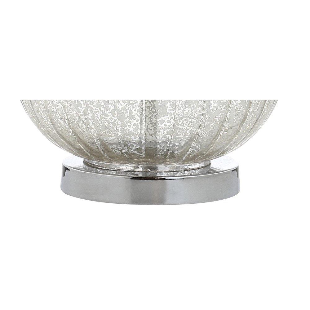 Judith Mercury Glass Led Table Lamp. Picture 4