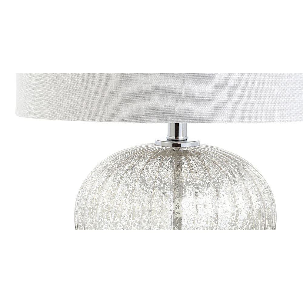 Judith Mercury Glass Led Table Lamp. Picture 3