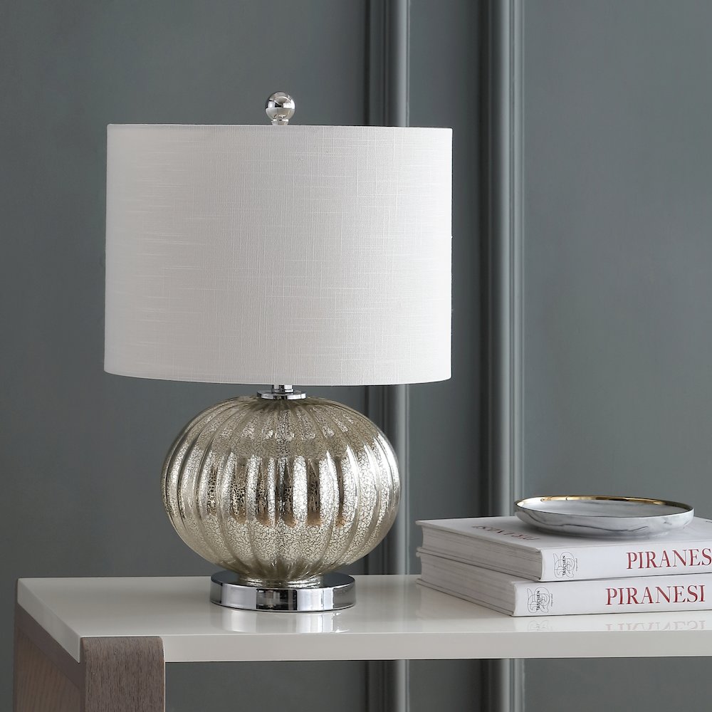 Judith Mercury Glass Led Table Lamp. Picture 6