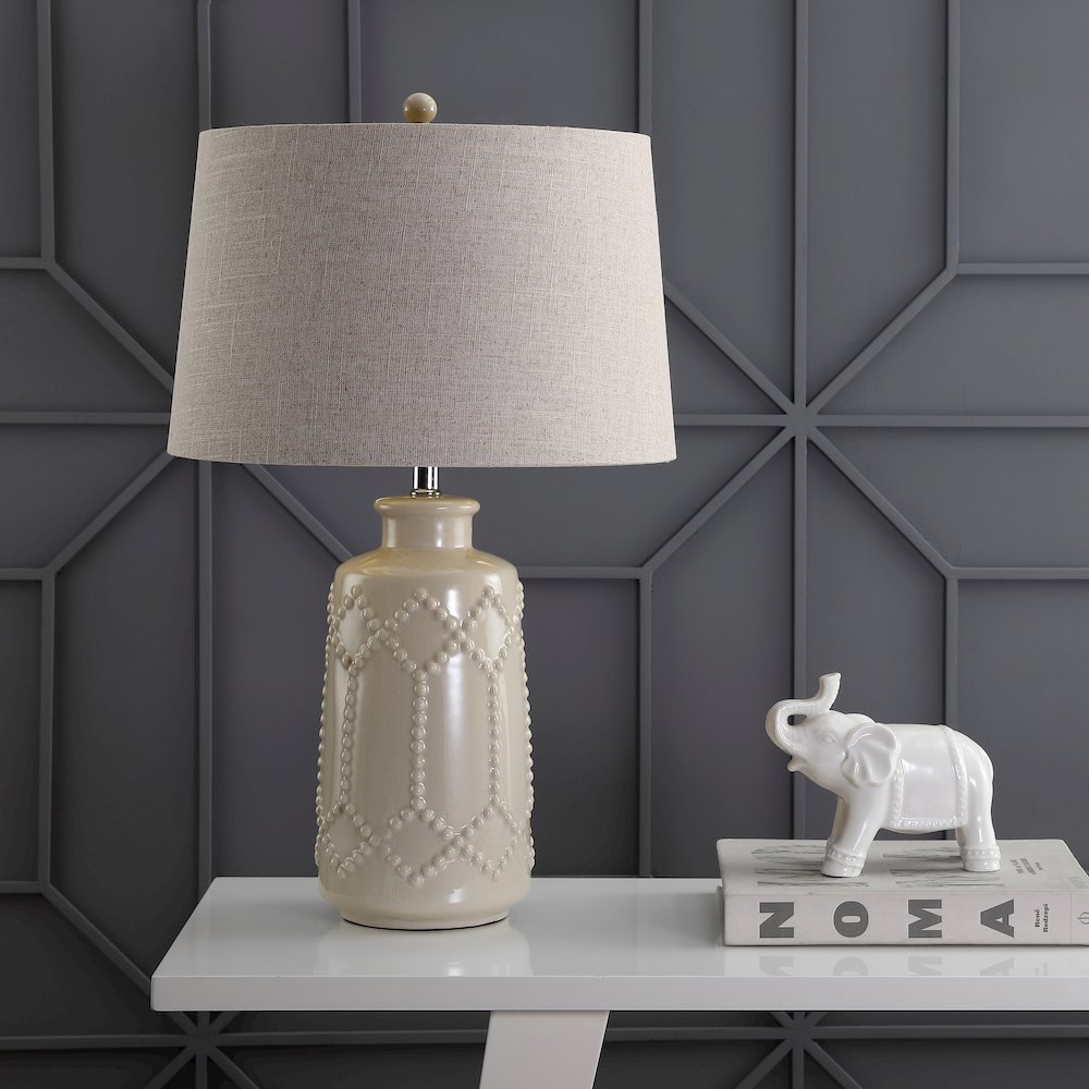 Alice Ceramic Led Table Lamp. Picture 6