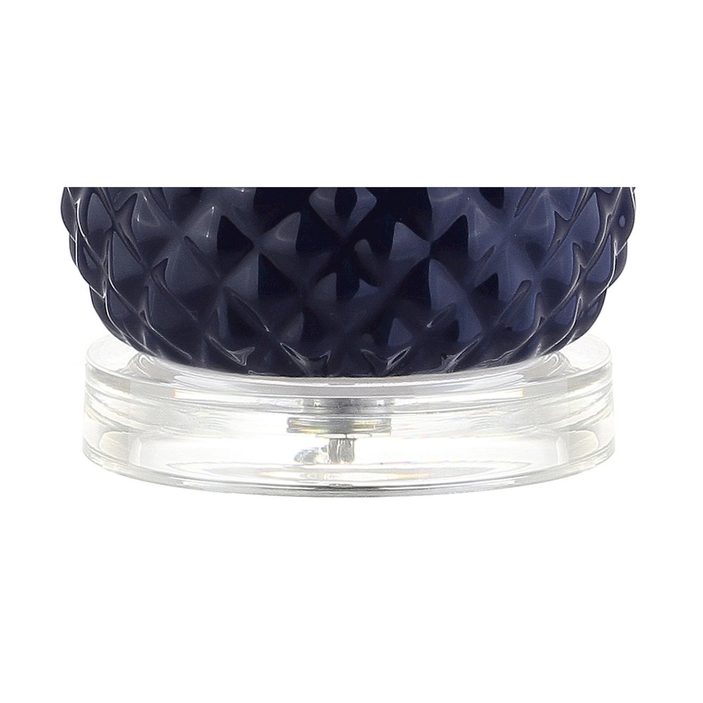 Pineapple Ceramic Led Table Lamp. Picture 4