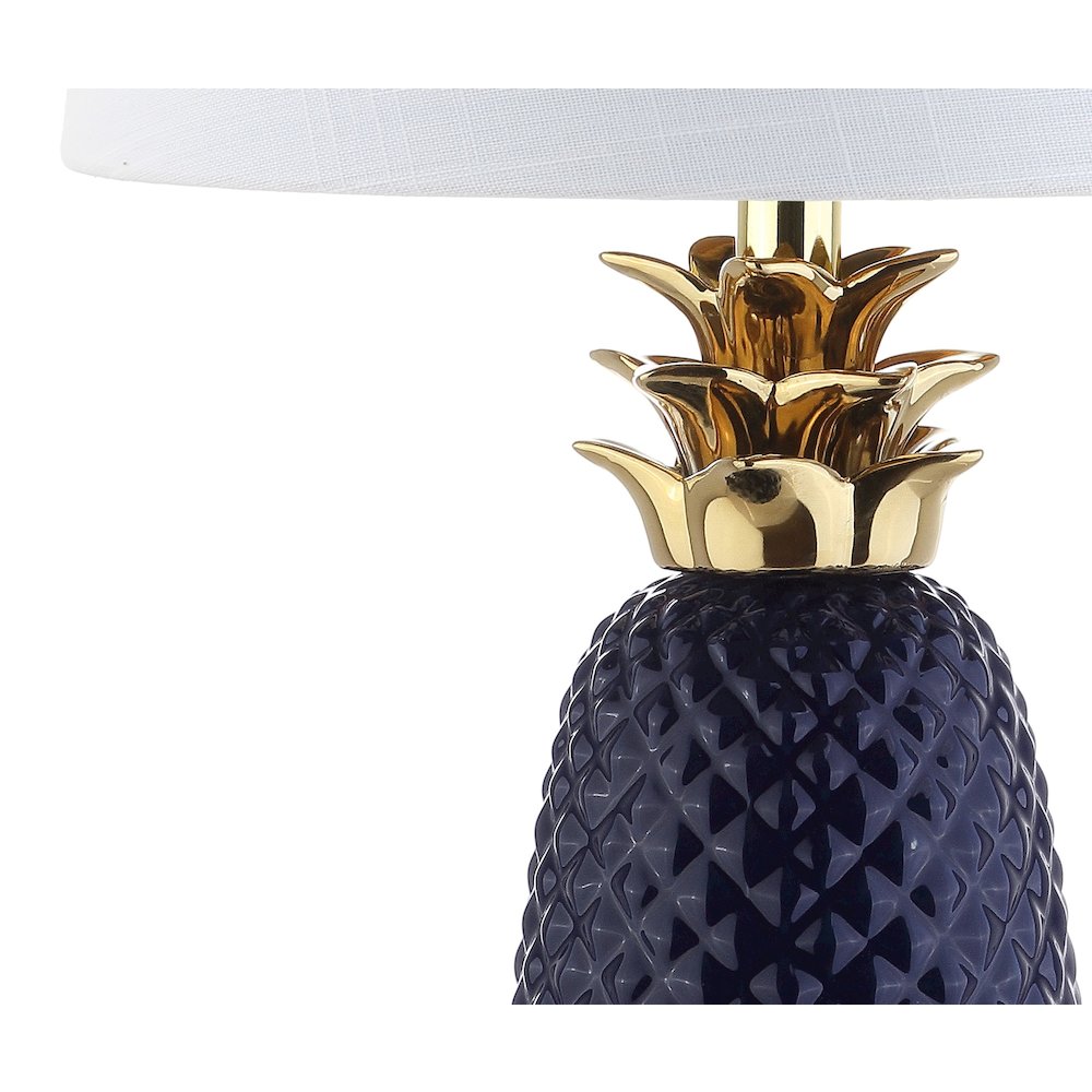 Pineapple Ceramic Led Table Lamp. Picture 3