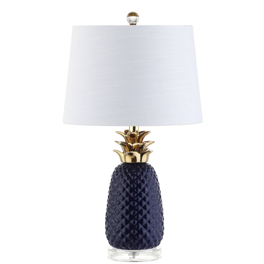 Pineapple Ceramic Led Table Lamp. Picture 2
