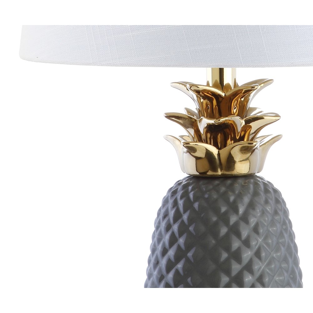 Pineapple Ceramic Led Table Lamp. Picture 3