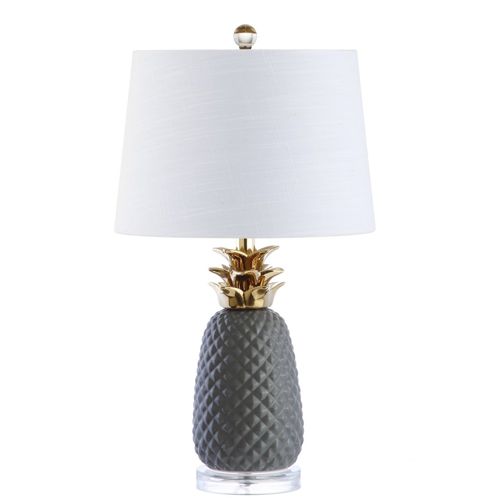 Pineapple Ceramic Led Table Lamp. Picture 2