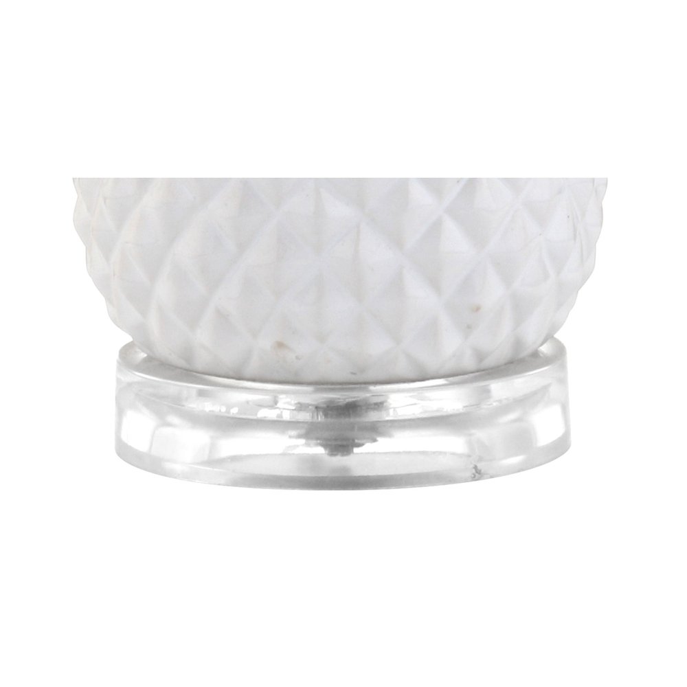 Pineapple Ceramic Led Table Lamp. Picture 4