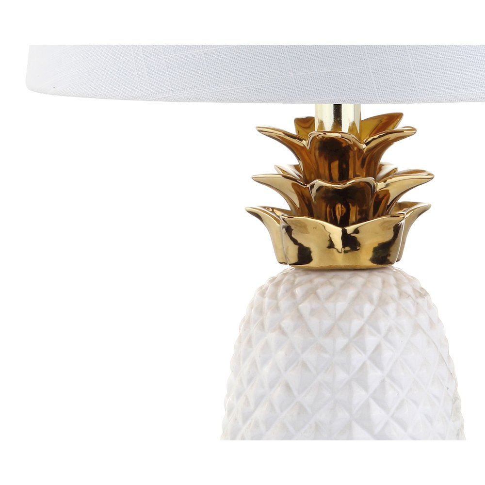 Pineapple Ceramic Led Table Lamp. Picture 3