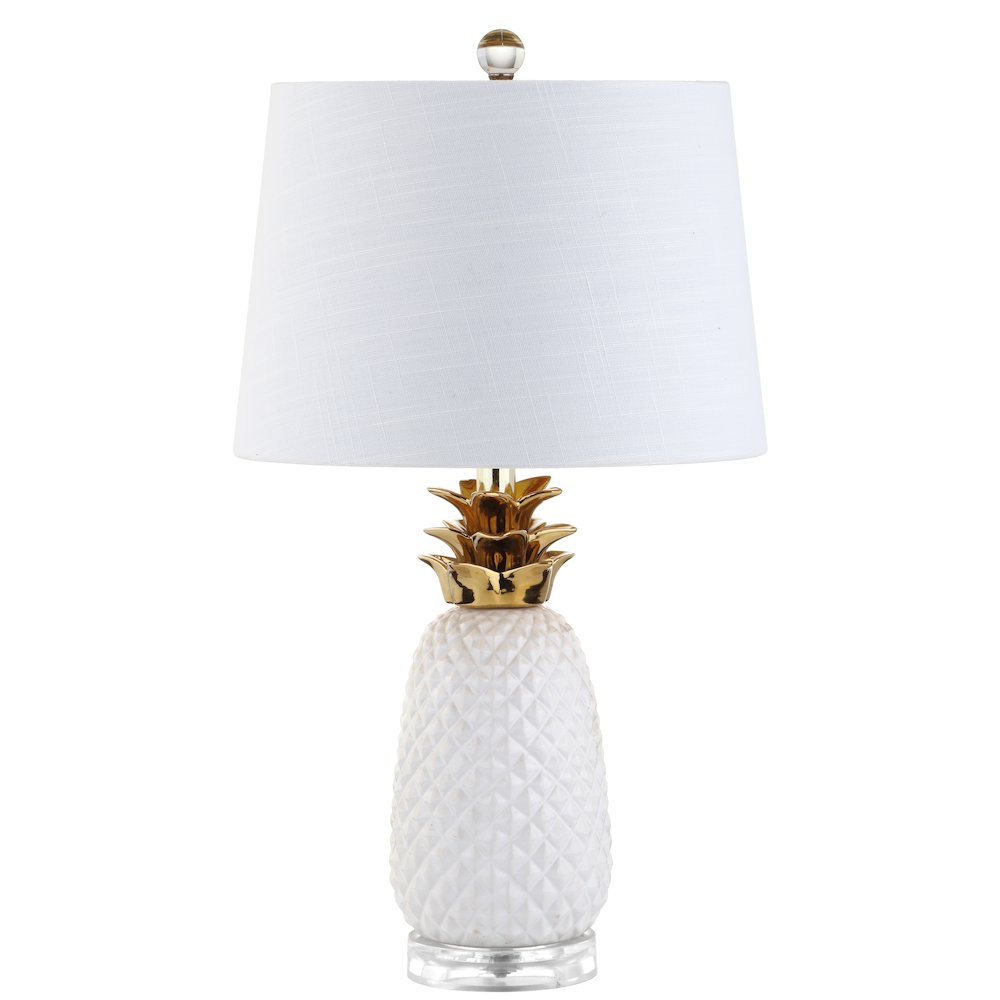 Pineapple Ceramic Led Table Lamp. Picture 2