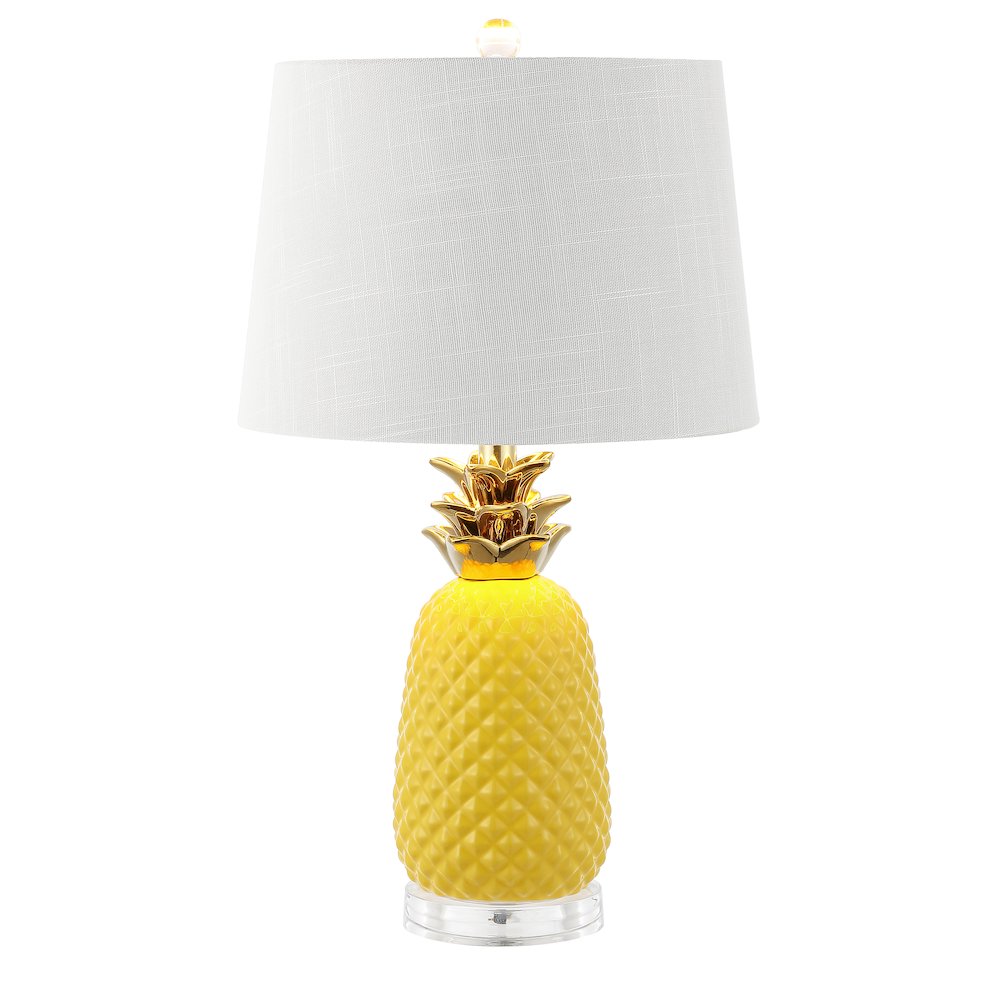 Pineapple Ceramic Led Table Lamp. Picture 5