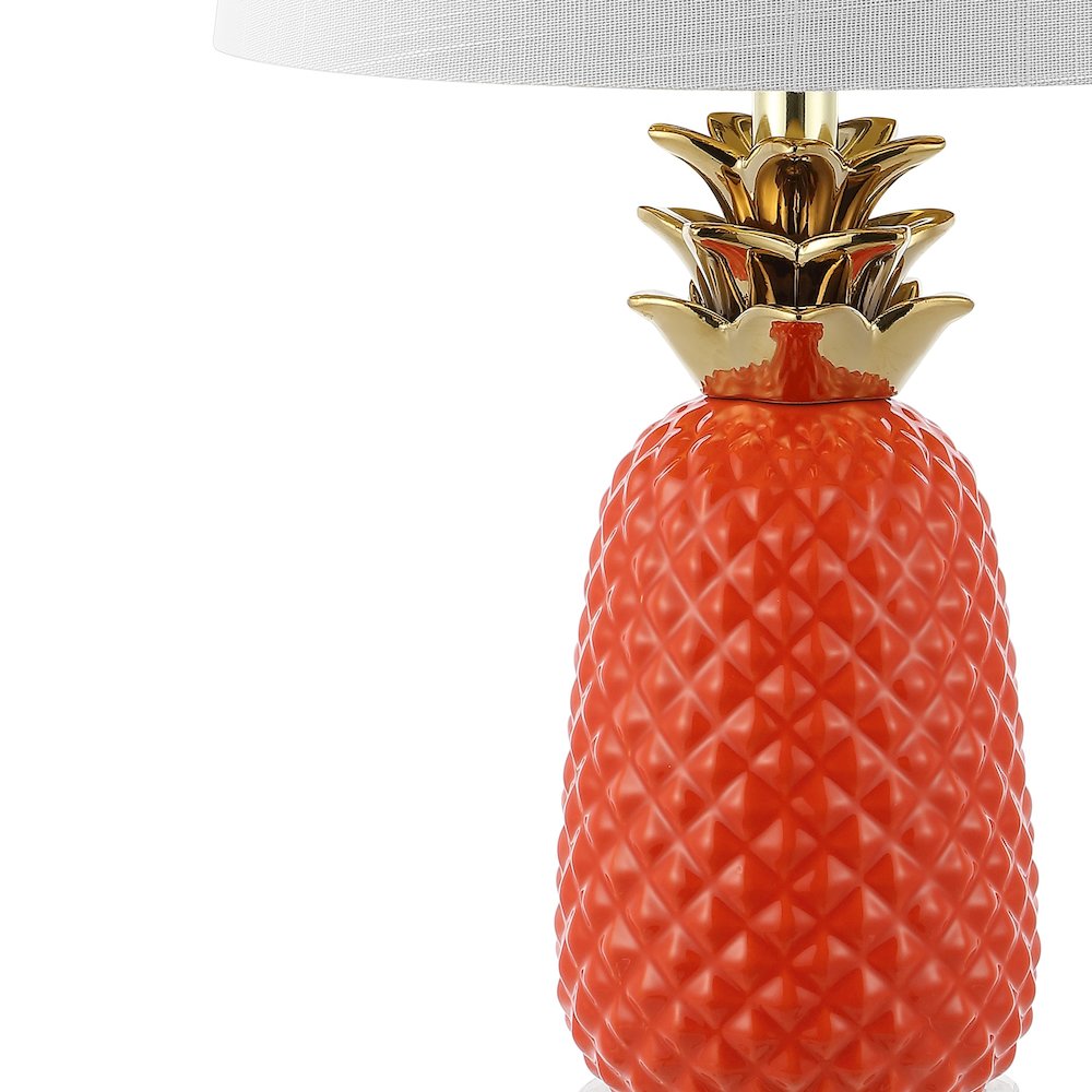Pineapple Ceramic Led Table Lamp. Picture 2
