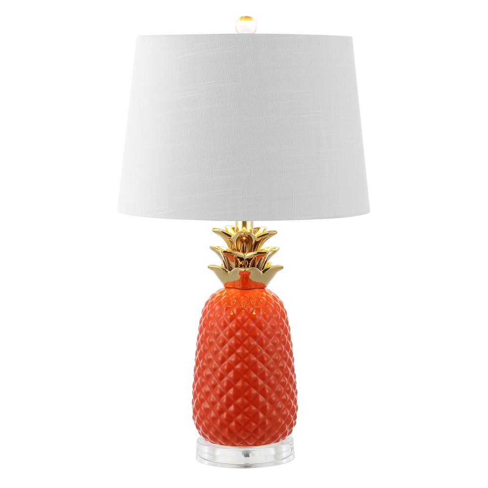 Pineapple Ceramic Led Table Lamp. Picture 5