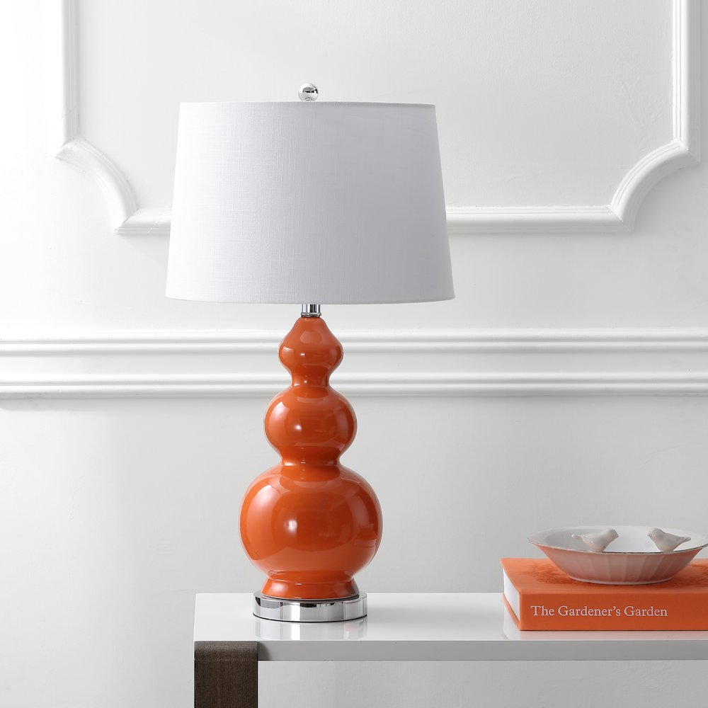 Bowen Ceramic Led Table Lamp. Picture 6