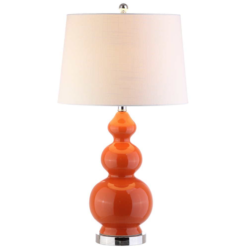 Bowen Ceramic Led Table Lamp. Picture 1