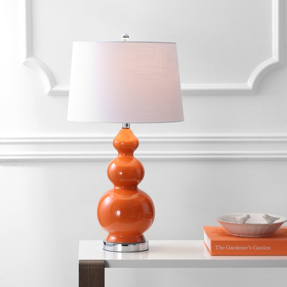 Bowen Ceramic Led Table Lamp. Picture 5