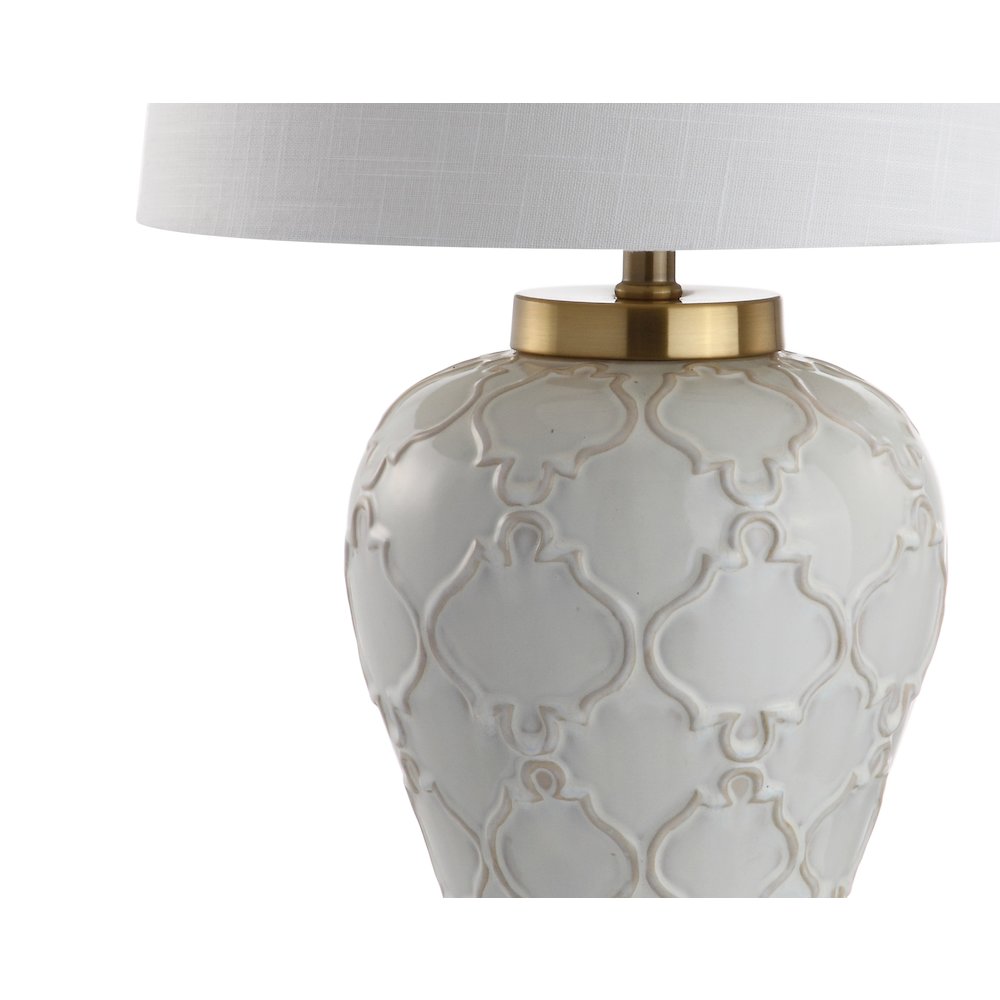 Arthur Ceramic Led Table Lamp. Picture 3