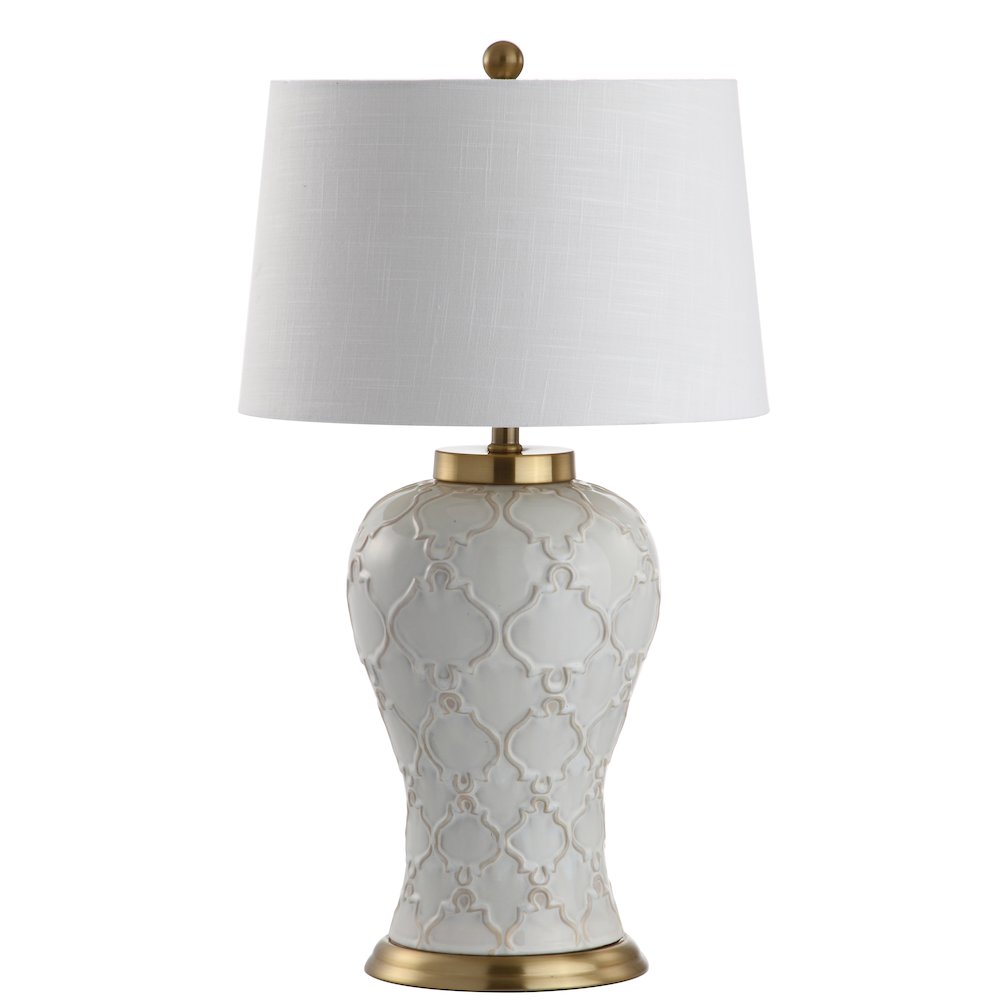 Arthur Ceramic Led Table Lamp. Picture 2