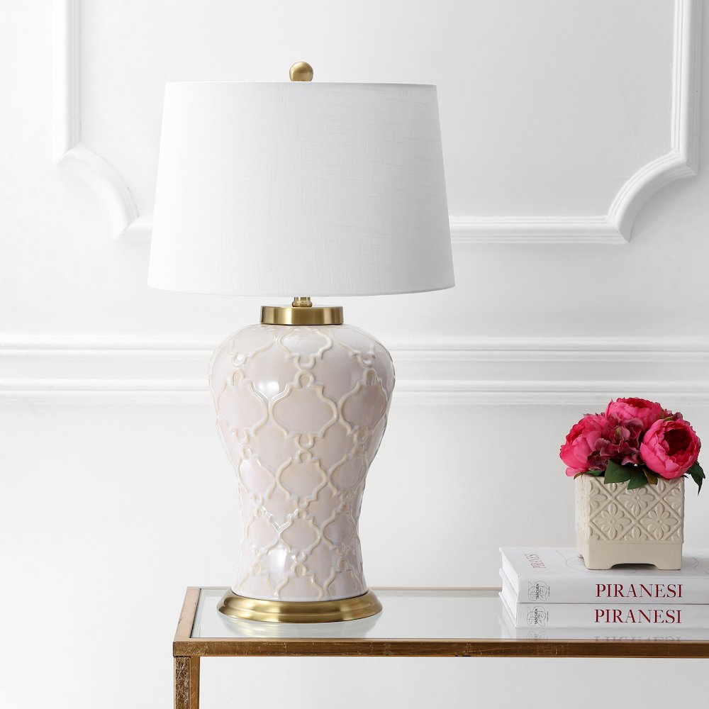Arthur Ceramic Led Table Lamp. Picture 6