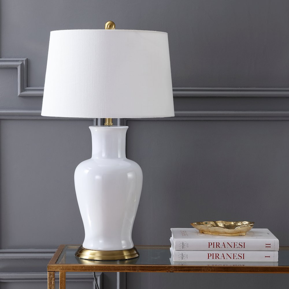 Julian Ceramic Led Table Lamp. Picture 6