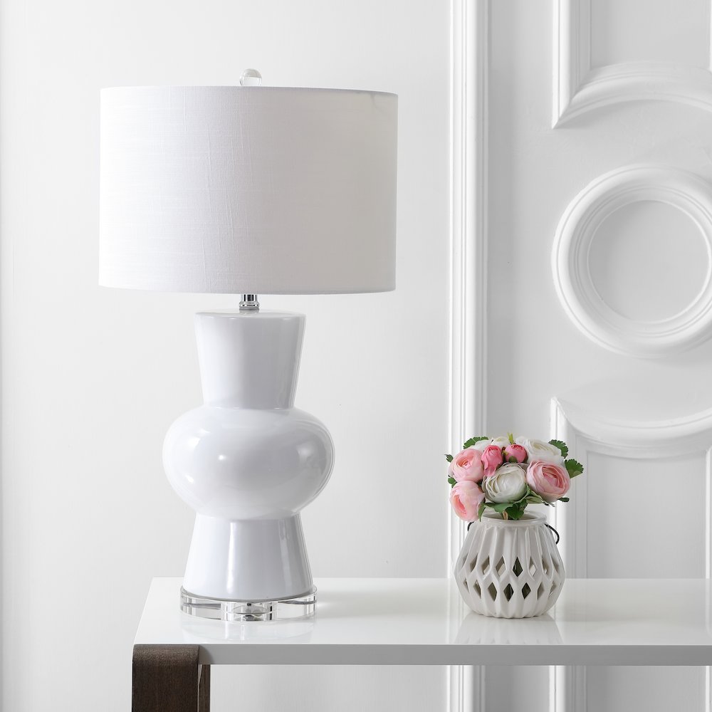 Julia Ceramic Led Table Lamp. Picture 6