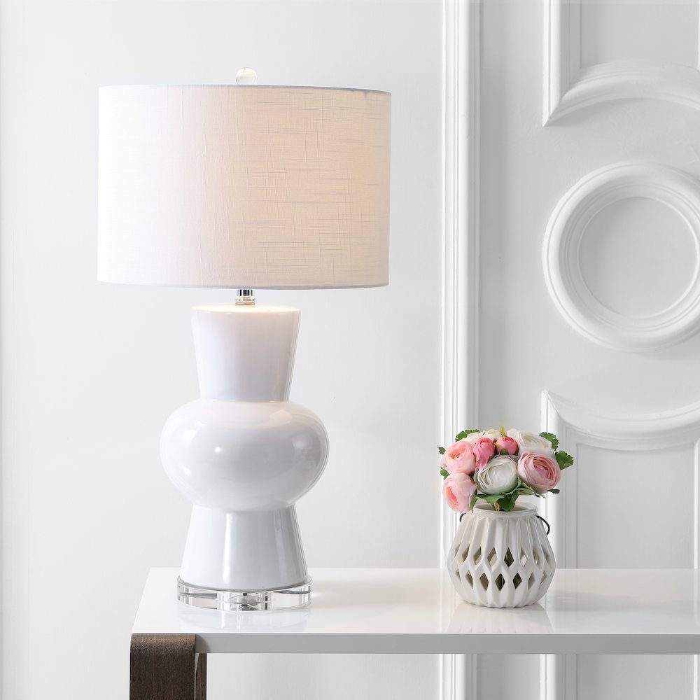 Julia Ceramic Led Table Lamp. Picture 5