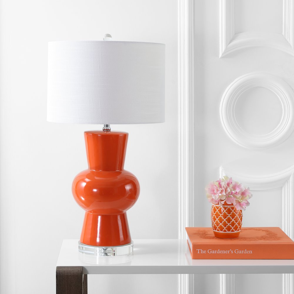 Julia Ceramic Led Table Lamp. Picture 6