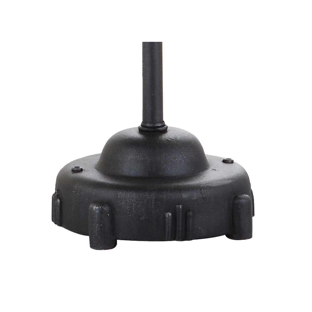Odette Industrial Metal Floor Lamp. Picture 4