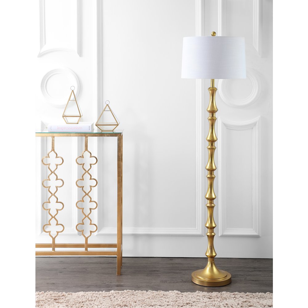 Jaxon Metal Led Floor Lamp. Picture 6