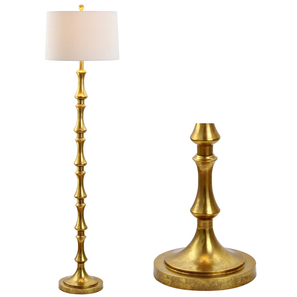 Jaxon Metal Led Floor Lamp. Picture 7