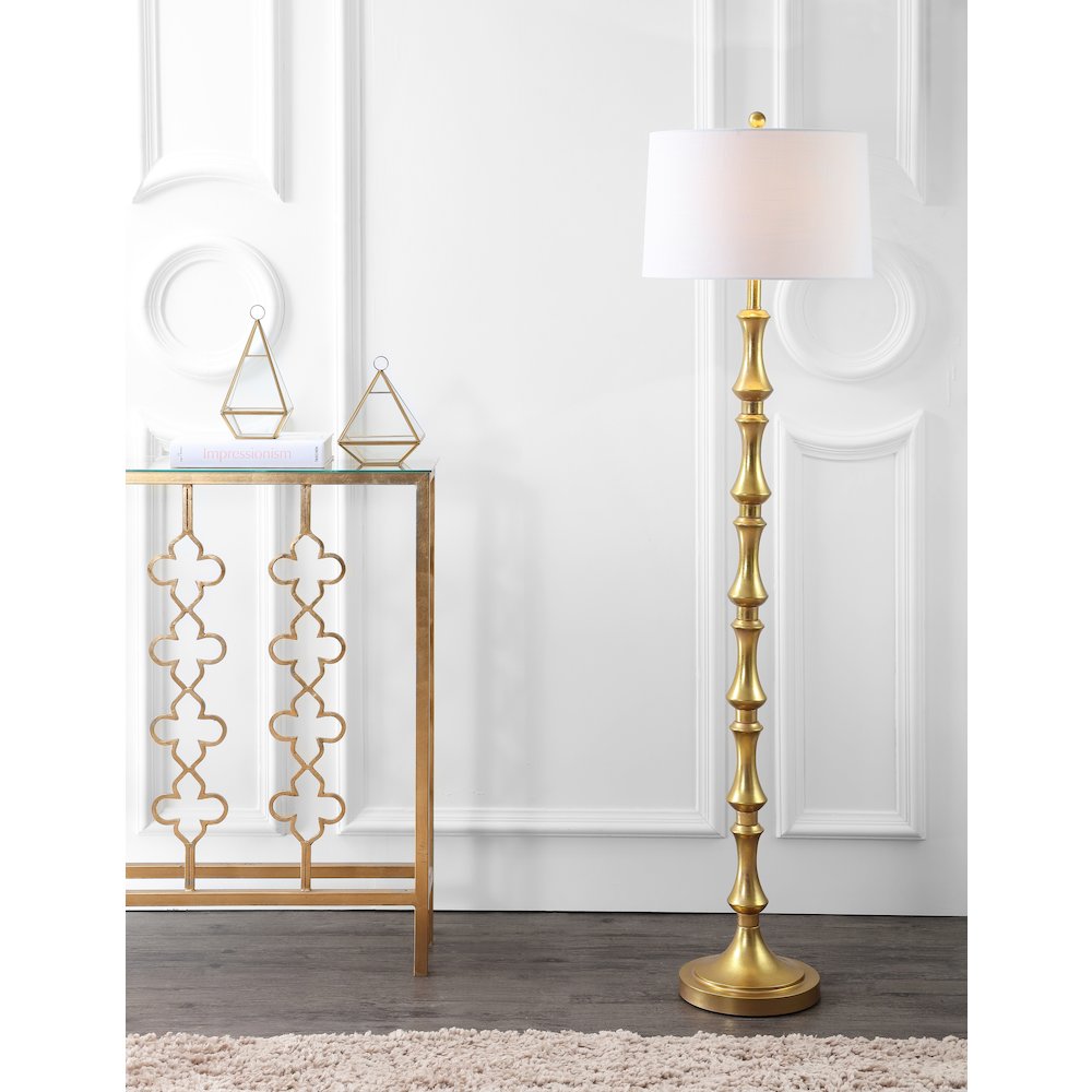 Jaxon Metal Led Floor Lamp. Picture 5