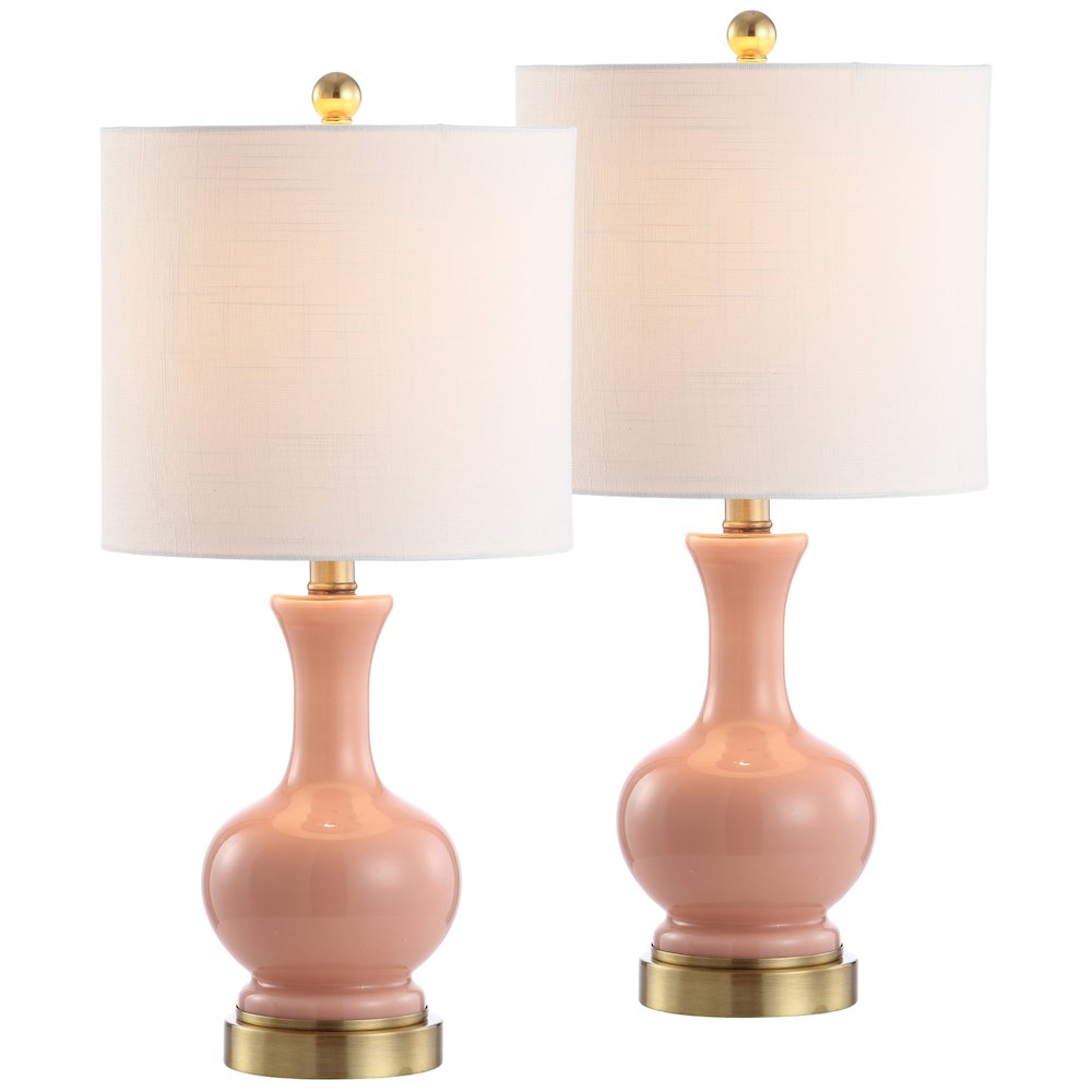 Cox Glassmetal Led Table Lamp (Set Of 2). Picture 1
