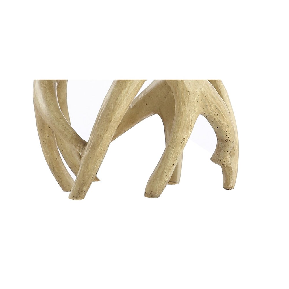 Vermont Antler Resin Led Table Lamp. Picture 4