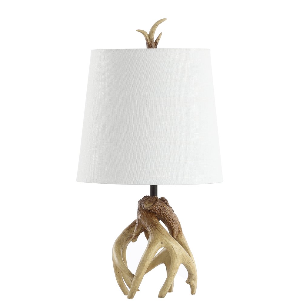 Vermont Antler Resin Led Table Lamp. Picture 2