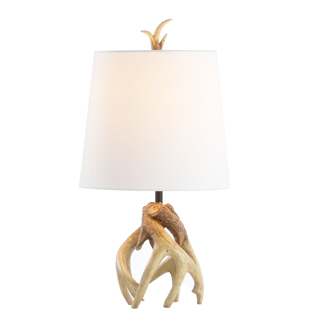 Vermont Antler Resin Led Table Lamp. Picture 1