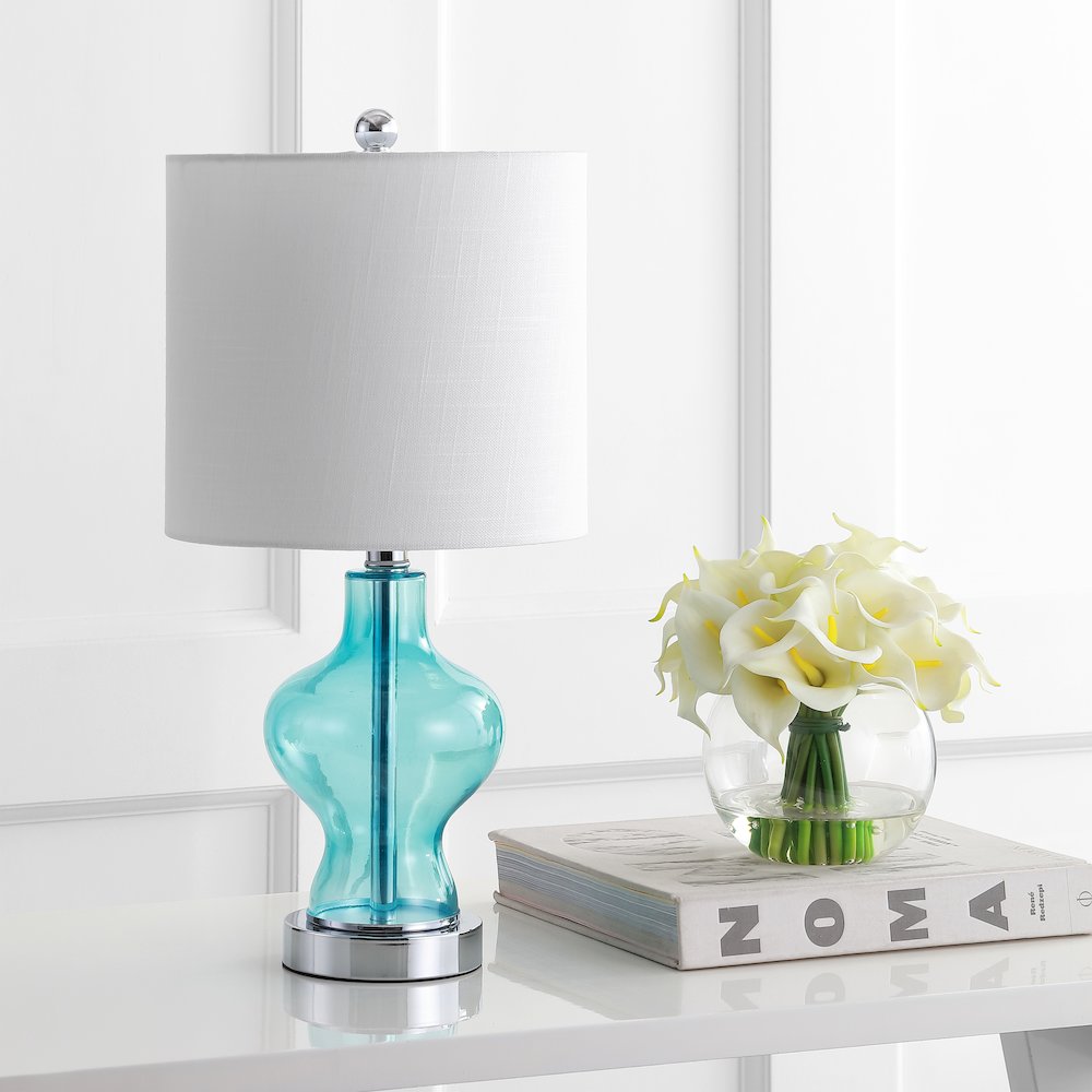 Mer Glassmetal Led Table Lamp. Picture 6