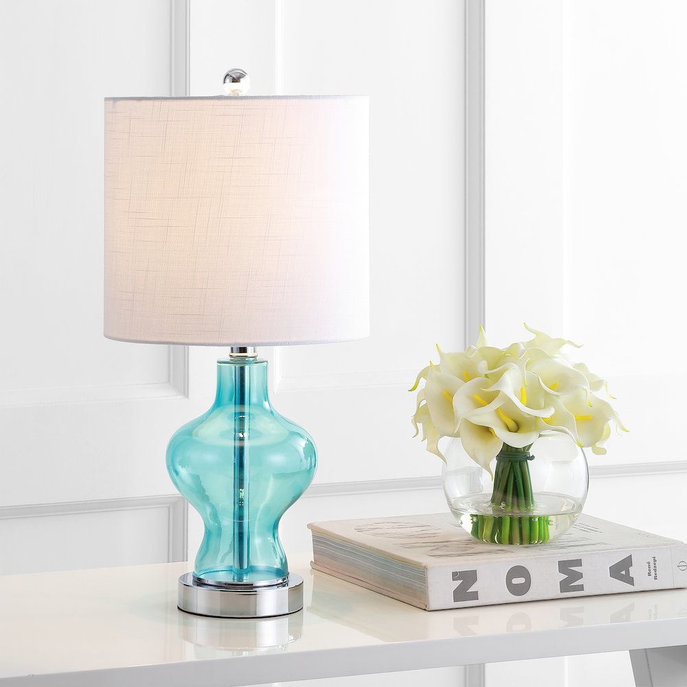 Mer Glassmetal Led Table Lamp. Picture 5
