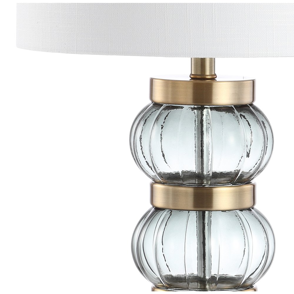 Linna Glassmetal Table Lamp. Picture 3