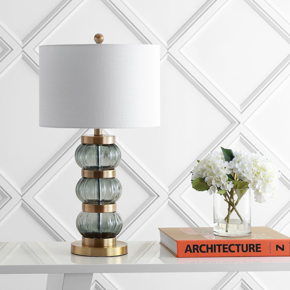 Linna Glassmetal Table Lamp. Picture 6