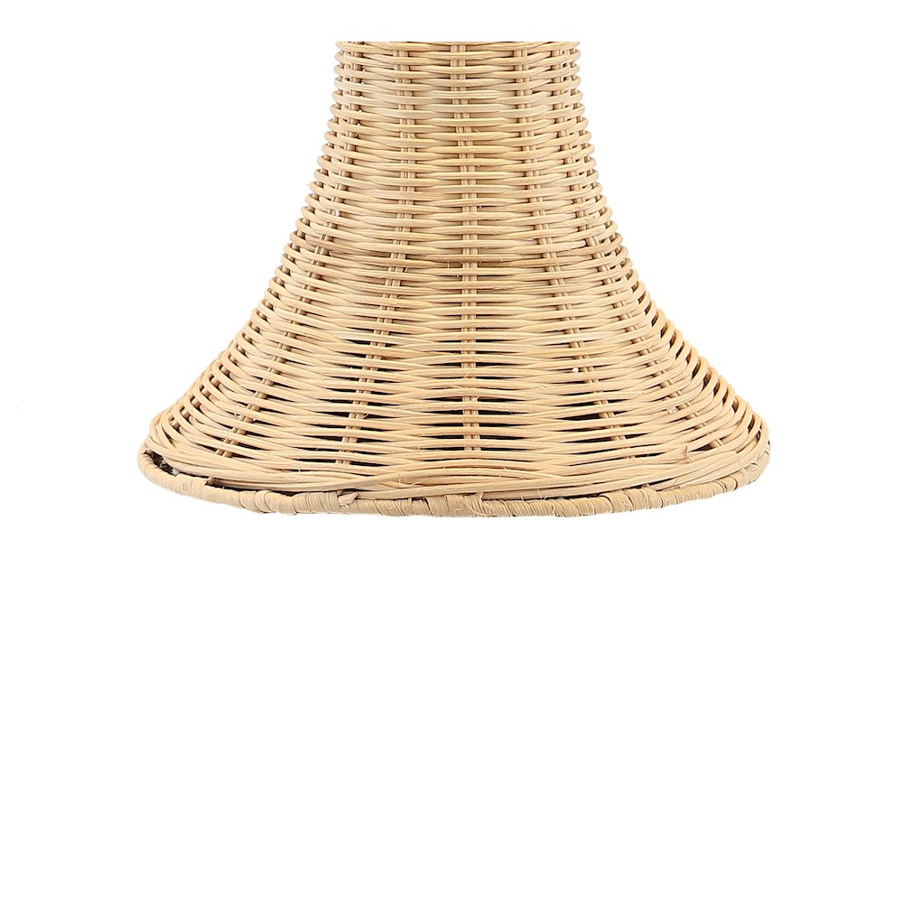 Joanie Bohemian Rustic Iron Led Table Lamp. Picture 3