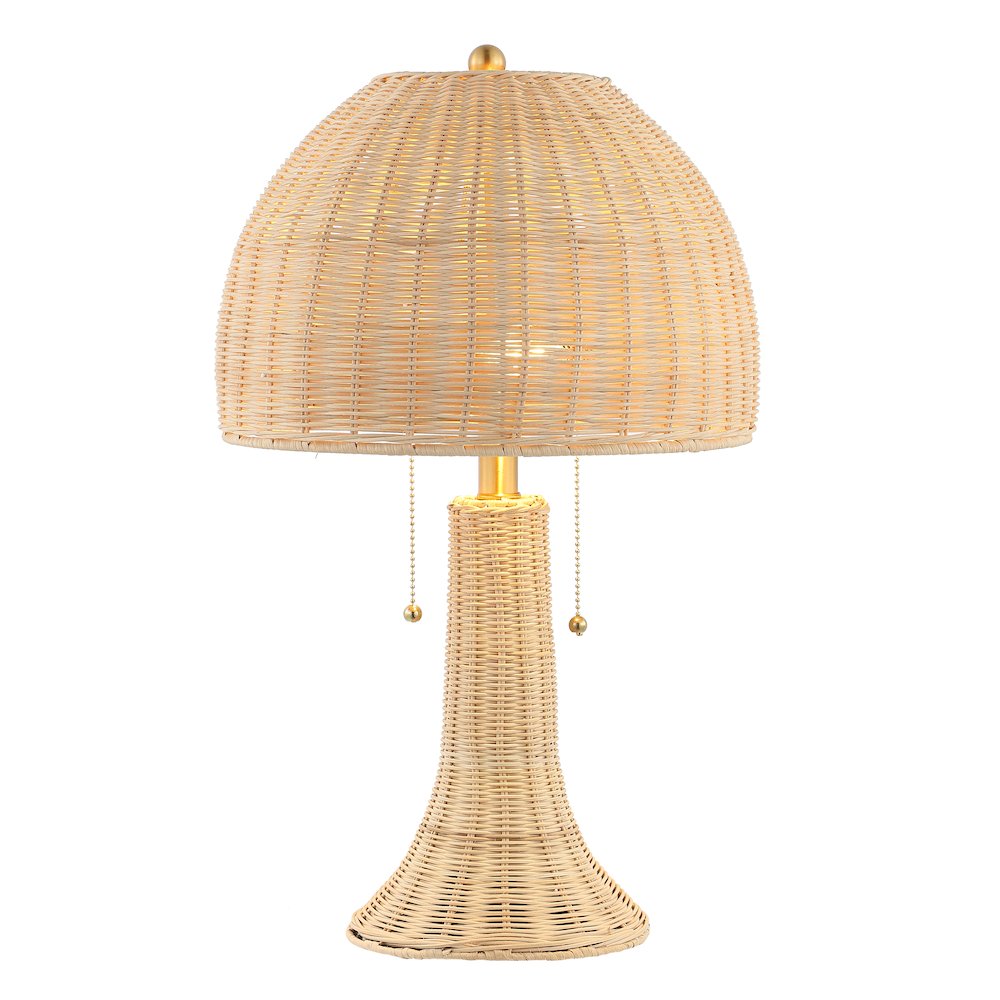 Joanie Bohemian Rustic Iron Led Table Lamp. Picture 5