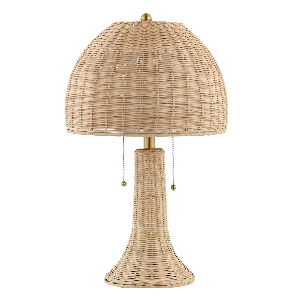 Joanie Bohemian Rustic Iron Led Table Lamp. Picture 1