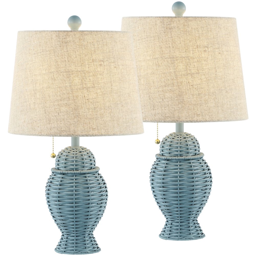 Margie Bohemian Rustic Iron Led Table Lamp. Picture 1