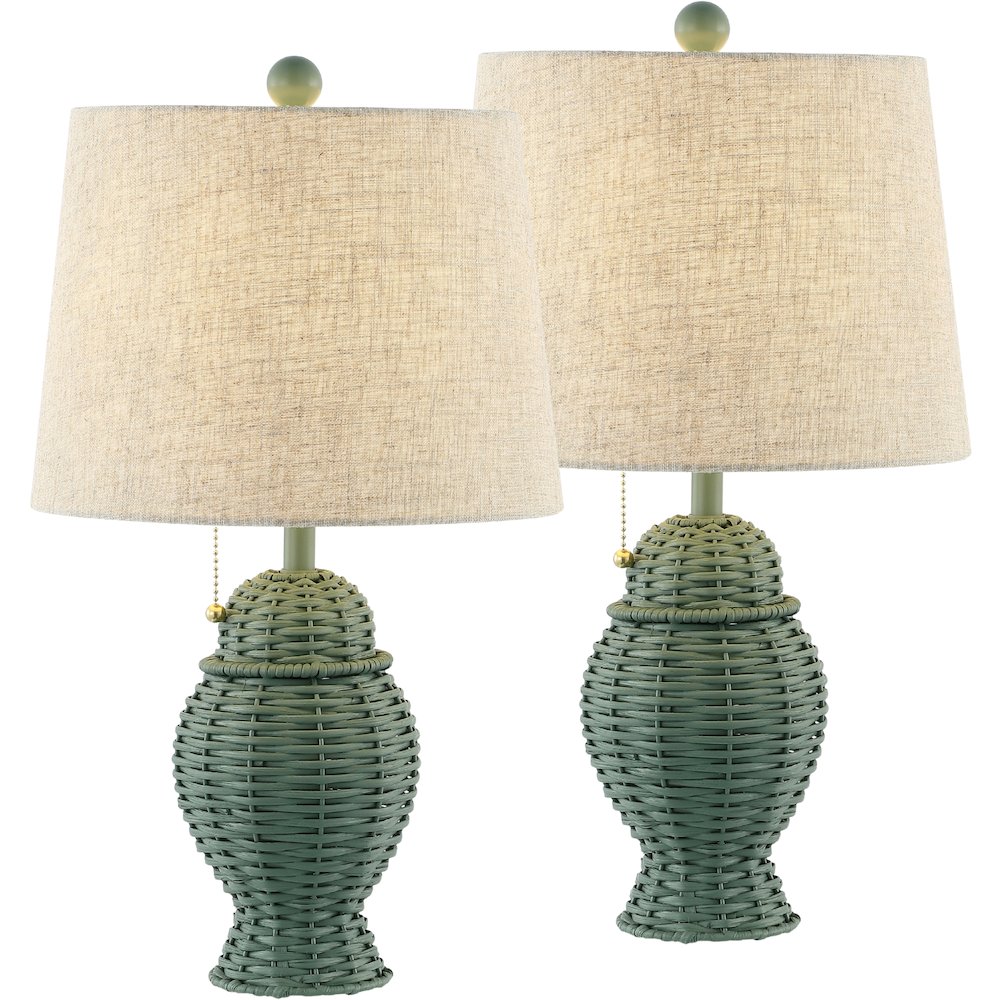 Margie Bohemian Rustic Iron Led Table Lamp. Picture 1