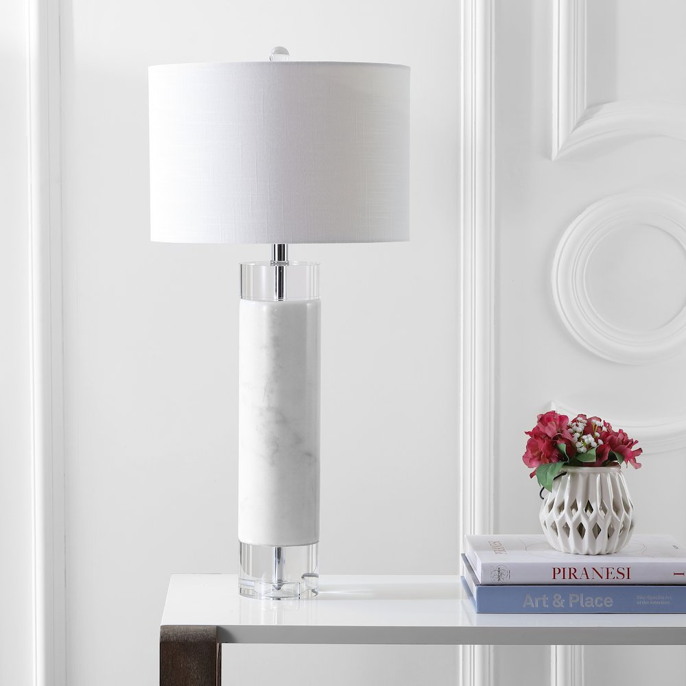 Hunter Marblecrystal Led Table Lamp. Picture 6