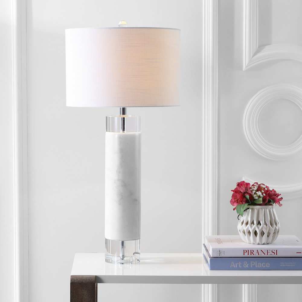 Hunter Marblecrystal Led Table Lamp. Picture 5